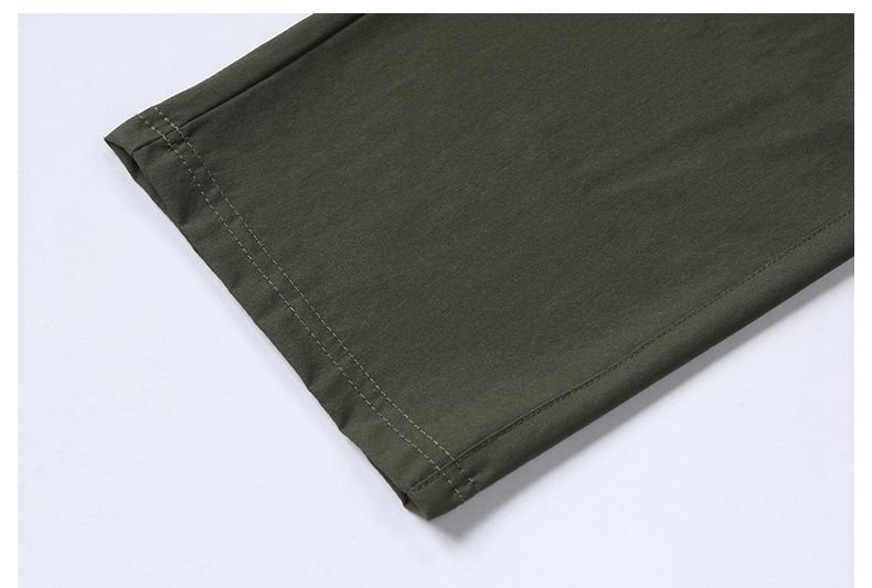 冰丝裤子男夏季新款薄款运动休闲九分裤大码宽松直筒卫裤速干男裤详情38