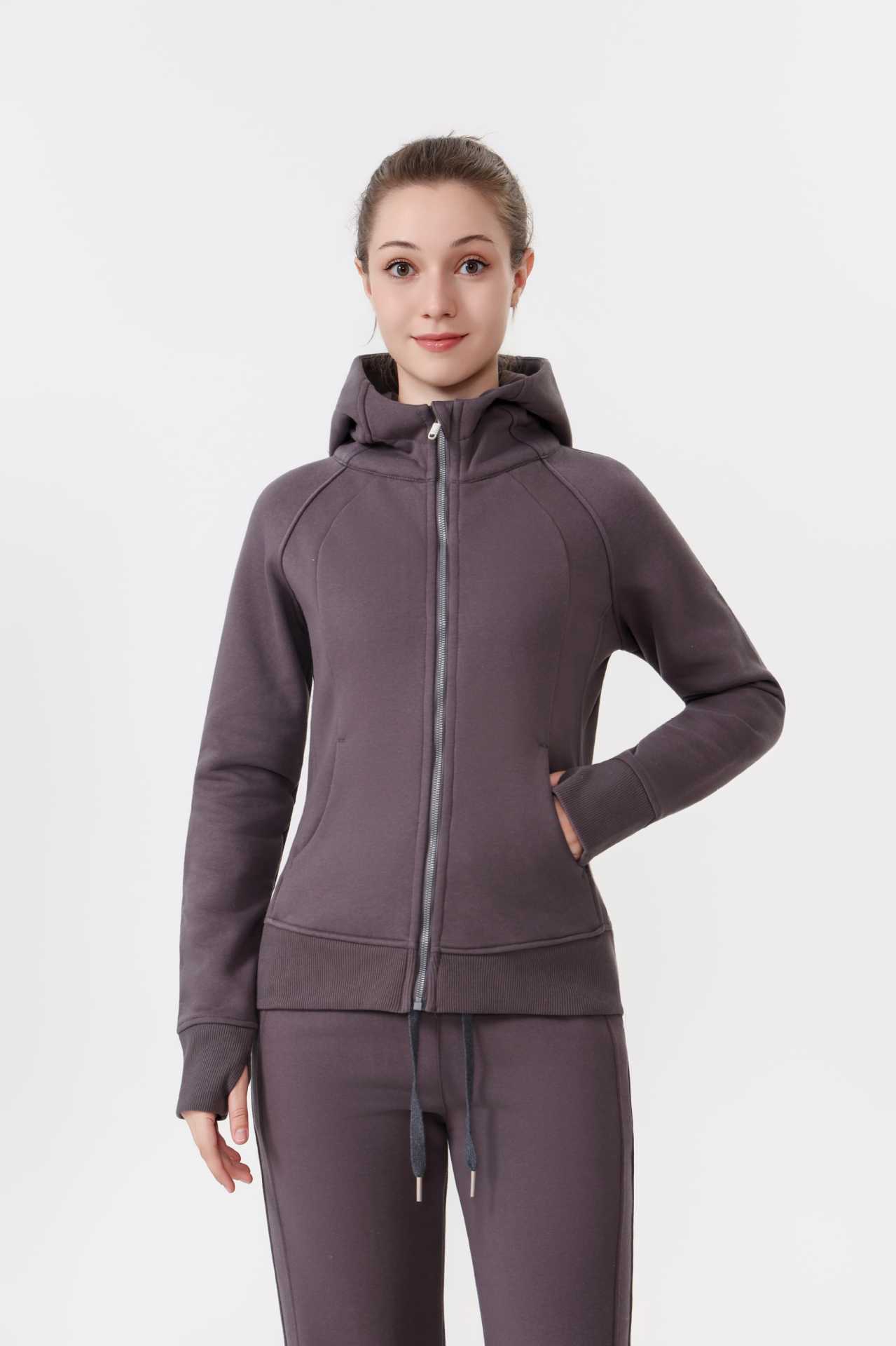 Graphite gray [slim sweatshirt]