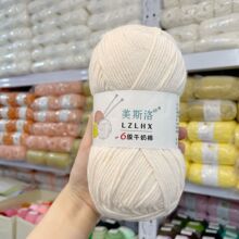 LZLHX��˹��6��ţ����10�wɫ100gë���F�������ֹ��������ϰ�diy
