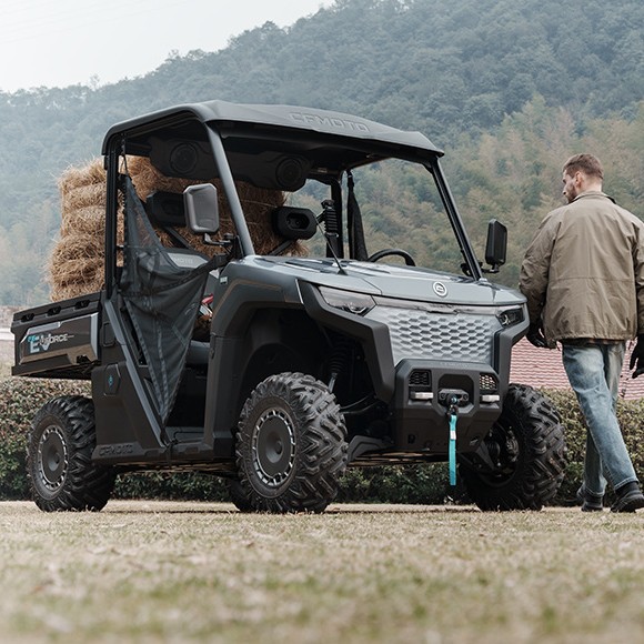 Ventas directas de fábrica CFMOTO U6 EV EV eléctrico todo terreno ATV / UTV primavera viento de playa