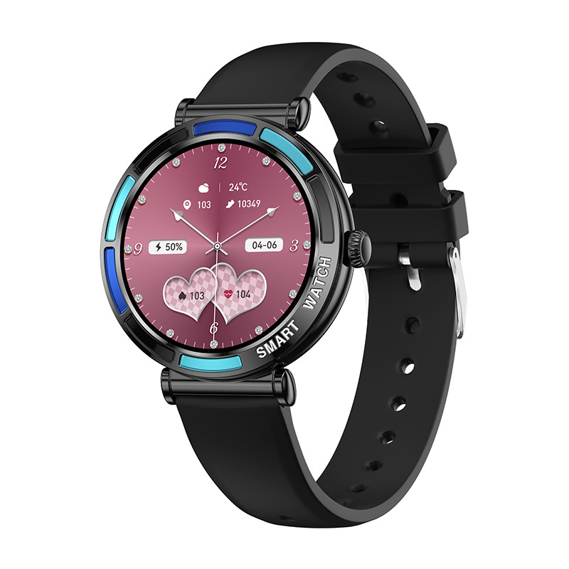 Cross-Border New T9 Smart Watch Bluetooth Call Women's Health Sleep Monitoring Fashion Smart Watch