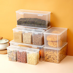 Прозрачный установите много спецификация сочетание в коробку сохранение Ящик для зерна фрукты и овощи холодильник хранение сохранение коробка