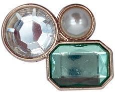 2023 nuevo centro comercial mismo estilo metal agujero zapatos hebilla zapato flor DIY rhinestone tridimensional zapato hebilla Accesorios al por mayor