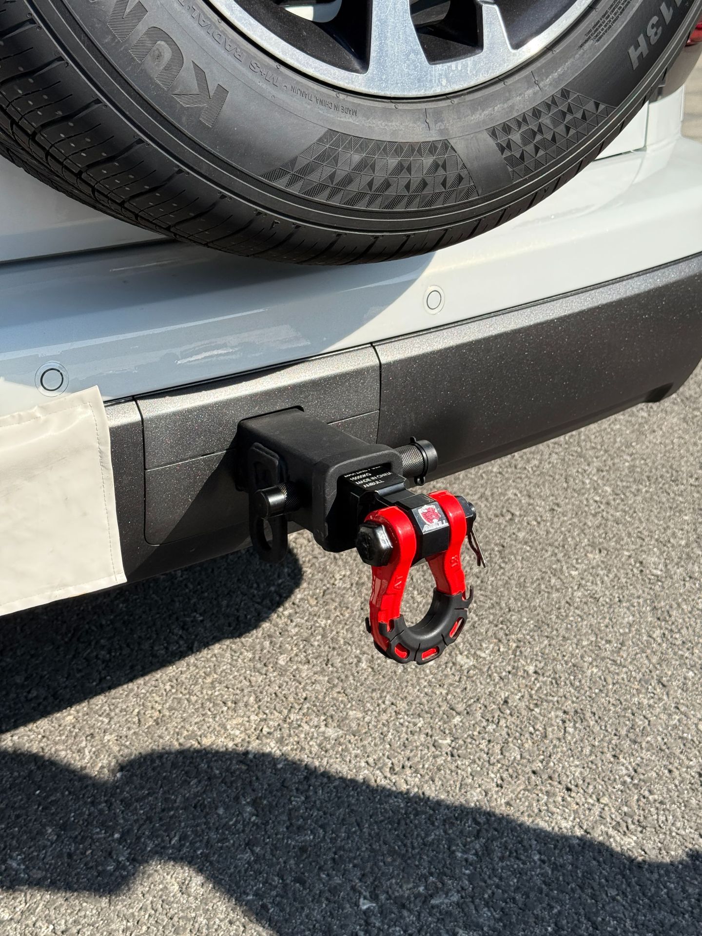 New second-generation Haver h9 trailer cover rear bar trailer hook square cover special modified accessories second-generation Haver