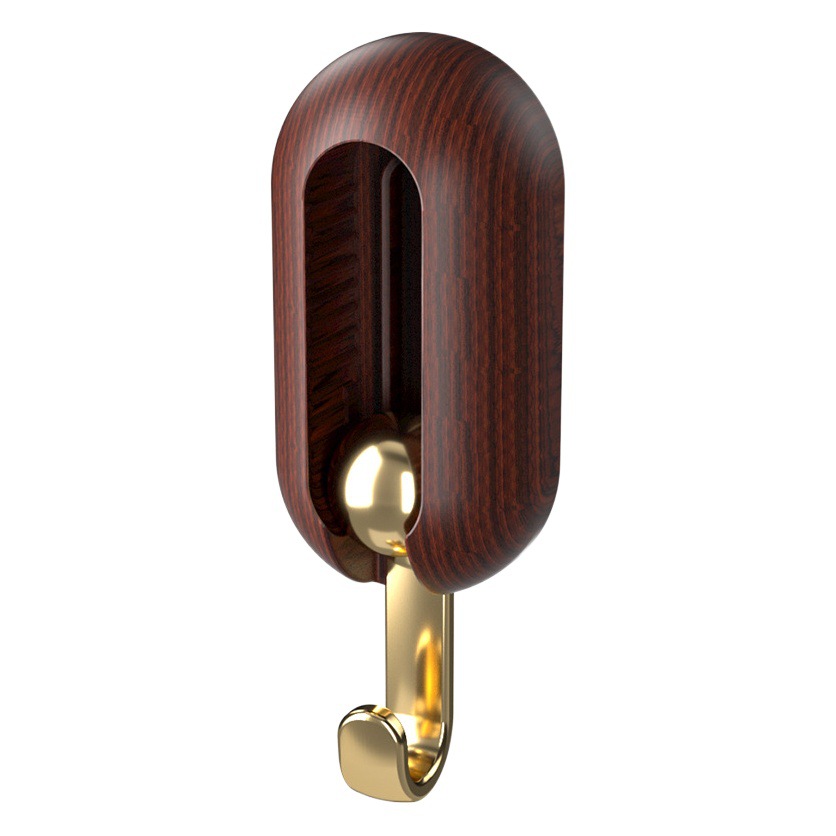 En stock gancho adhesivo fuerte para colgar en la pared de la pared gancho sin costuras de soporte de carga Gancho de pared sin punzonado gancho pegajoso