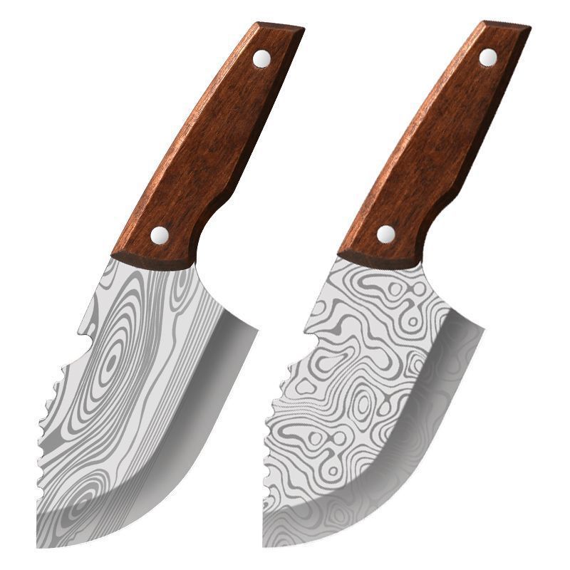 Cuchillo de corte de frutas, cuchillo de corte de frutas, cuchillo de cocina, cuchillo doméstico, mini cortador de carne, cocina afilada para matar peces