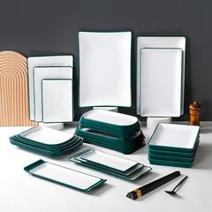 密胺餐具盤子商用酒店餐廳飯店專用盤仿瓷塑料炒菜餐盤涼菜熱菜盤