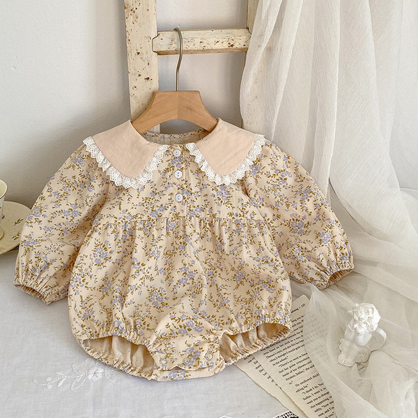 Autumn children's bodysuit