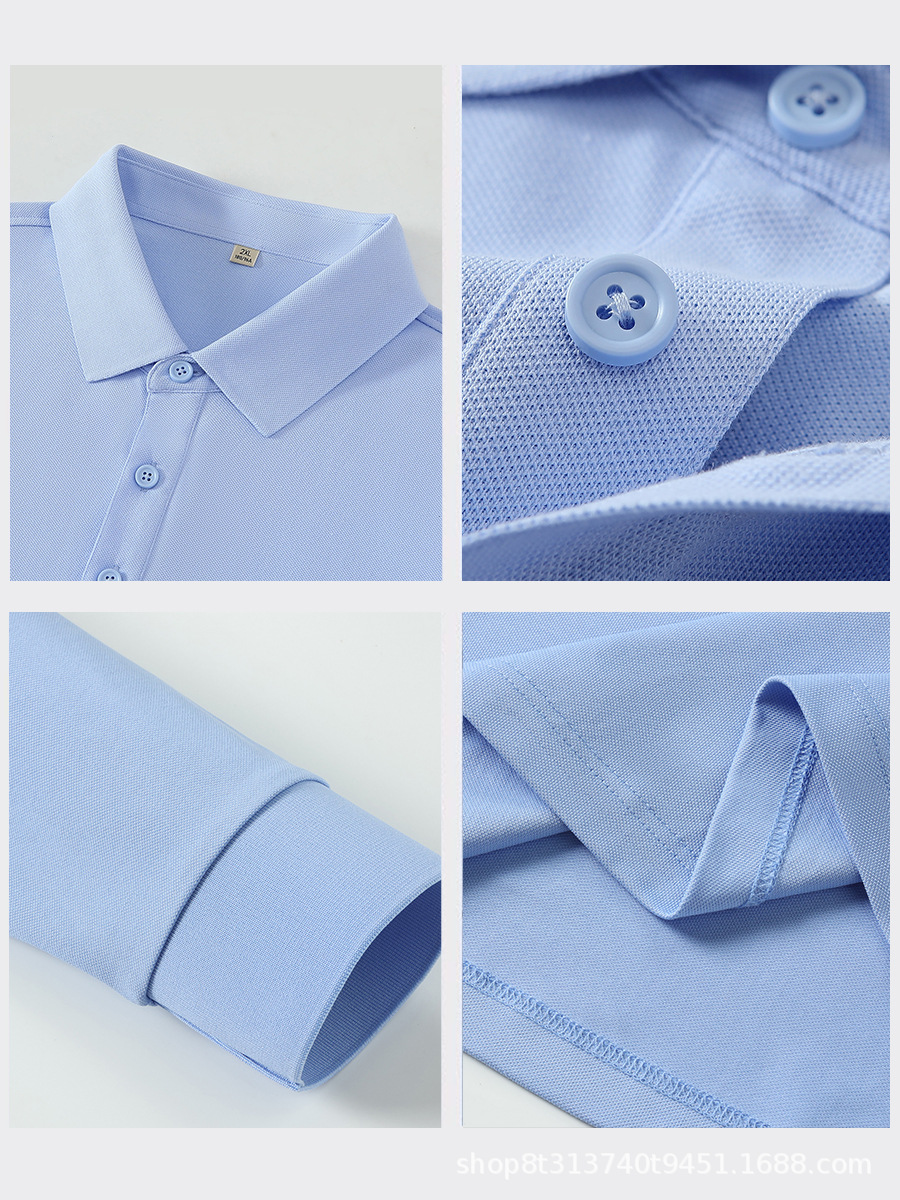 Casual herramienta camiseta publicitaria personalizada cross-border polo