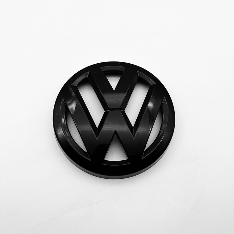 Blackened Car Logo for Volkswagen Passat Front/Rear Emblem B5/B6/B7/B8