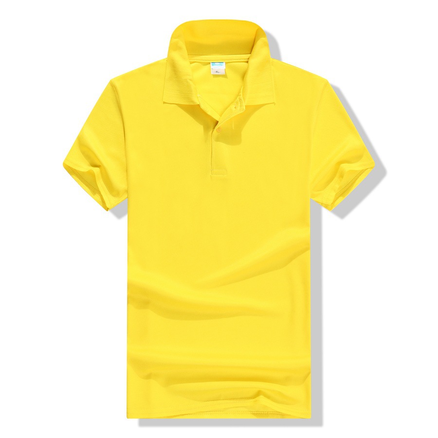 Nueva camisa de polo de solapa logotipo personalizado publicidad camisa cultural Camiseta de manga corta grupo personalizado ropa overoles impresión image 8