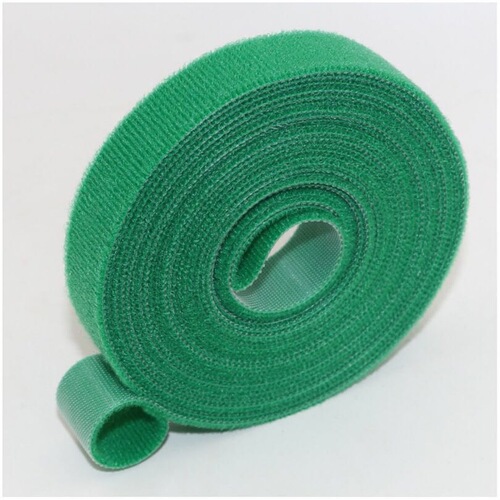Hot-planted climbing vines, green plant shapes, gardening Velcro, garden fixed cable management and cable ties, back-to-back cable ties