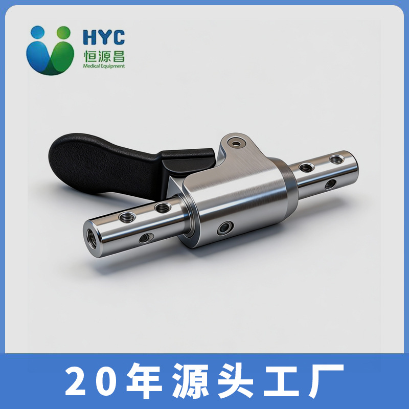 厂家直销优质背折器 轮椅配件 机加工五金件 规格配16/18/19/22管