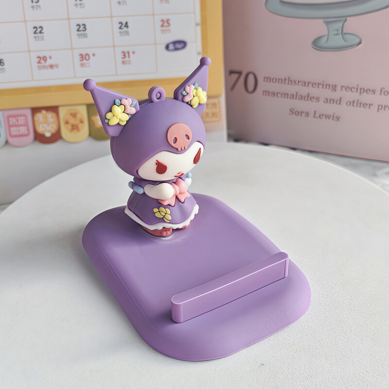 かわいい花の季節のサンリオの怠け者のスタンドのデスクトップの置物のアイデアの子供機のブラインドの箱の越境の小さい贈り物の卸売り|undefined
