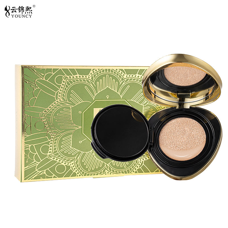 Yunjinxirou Light Nude Makeup Air Cushion Cream Is Hydrating, Light and Moisturizing, Non-Stuck Powder Makeup, Natural and Long-Lasting Bb Cream Yunjinxirou Light Nude Makeup Air Cushion Cream Is Hydrating, Light and Moisturizing, Non-Stuck Powder Makeup, Natural and Long-Lasting Bb Cream