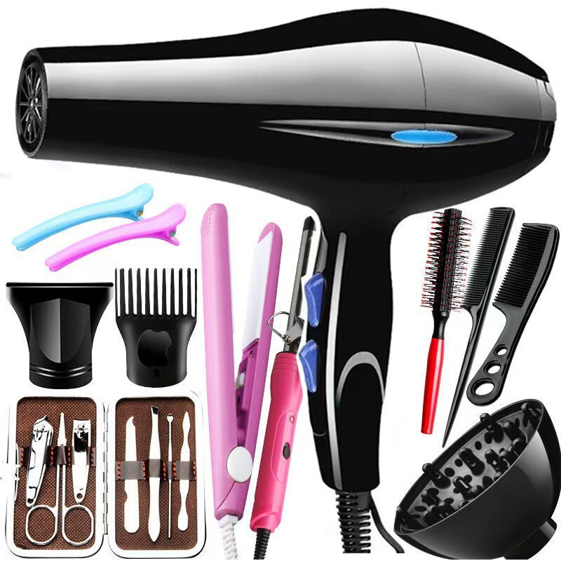 ヘアドライヤー卸売ハイパワー家庭用アクセサリーセットヘアドライヤー外国貿易小型家電ヘアドライヤーヘアドライヤー|undefined