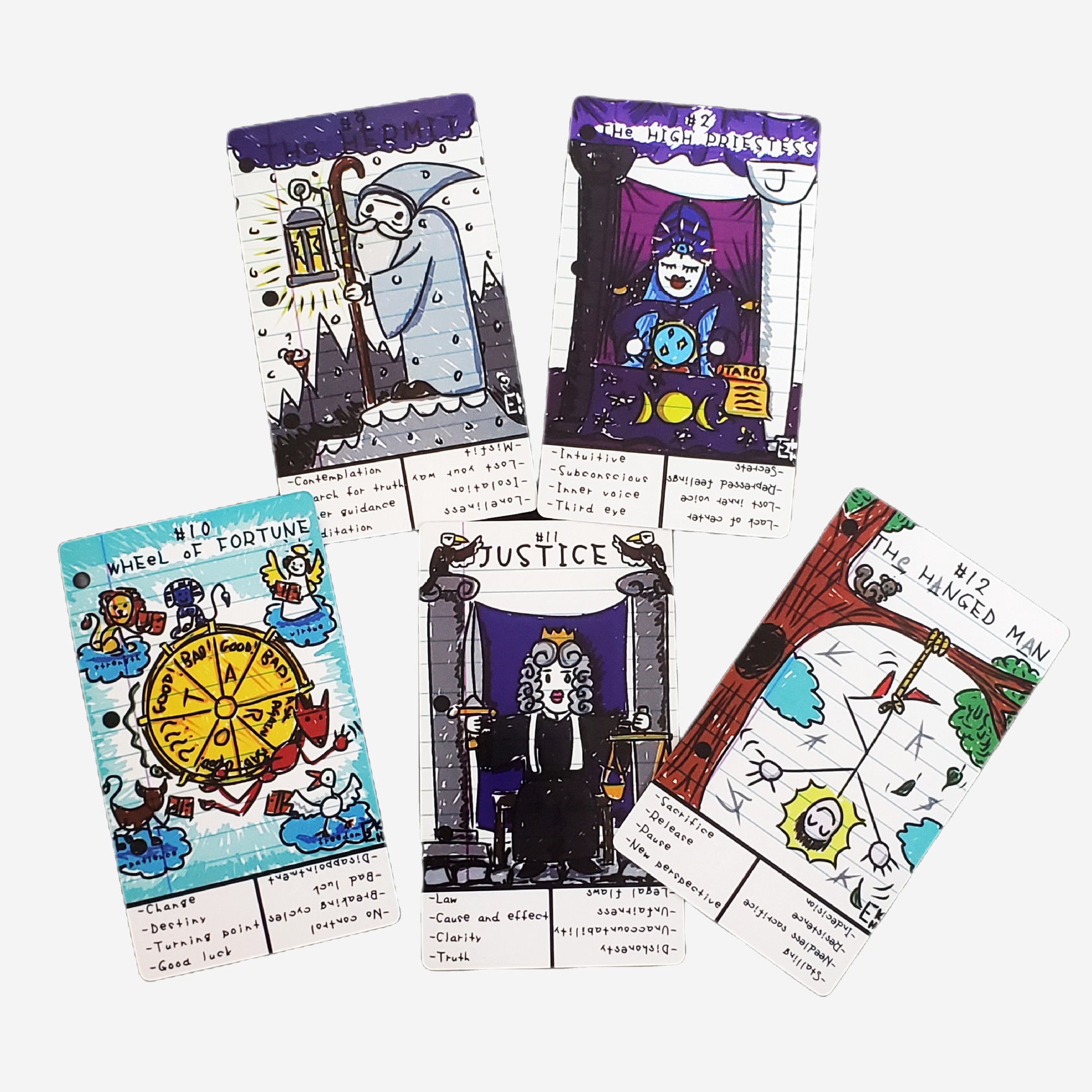 Tarotkartenset Für Partyspieler Und Sammler Beliebter Decks_voghion.com