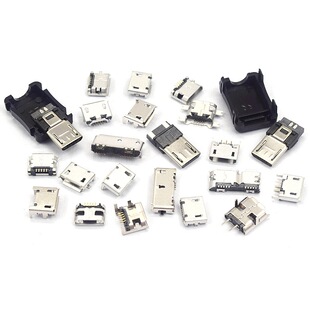 ȫ�~MicroUSB����Microĸ��ĸ�^���^MK5P���^�ӿڳ�늿�������