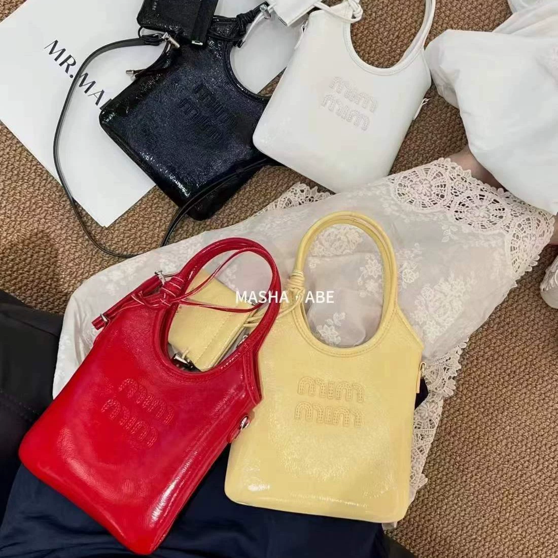 One-shoulder bag Марша Айбел, цепочка, французский стиль, сумка с цепочкой