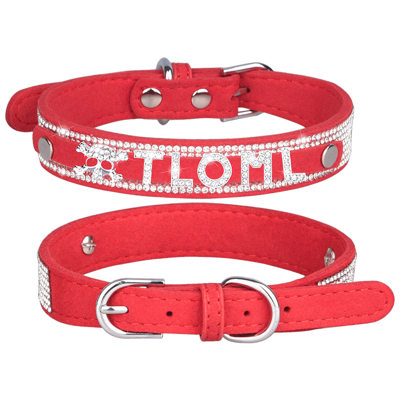 160g Weight Pet Collar Type Of Pet Supplies 1000 Quantity Casual, Weekend, Home Occasion Korean Velvet Material Solid Color Pattern All Seasons Season Simple Style, Classic Style Style 1000 All Seasons Simple Style Classic Style Korean Velvet Solid Color Pet Collar 9