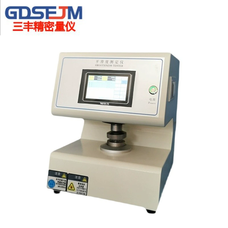 Машина испытания Буйк цифрового дисплея тестера гладкости метра гладкости бумаги экрана касания Умная Автоматическая Бумажная