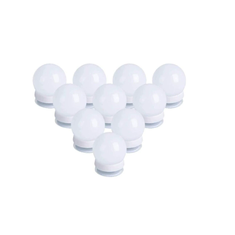 LED-вращающиеся передние фары для зеркала, свет для заполнения, туалетный столик, лампа