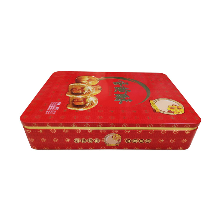 月饼包装盒马口铁盒 高端月饼盒月饼礼盒精美高档月饼铁盒批发