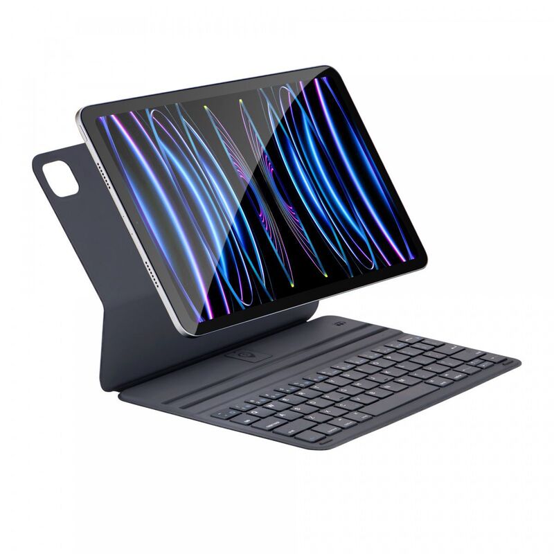 Suitable for iPad Tablet Magnetic Double-Sided Clip-On Magic Bluetooth Keyboard Air11 Magic Keyboard Pro11 Keyboard