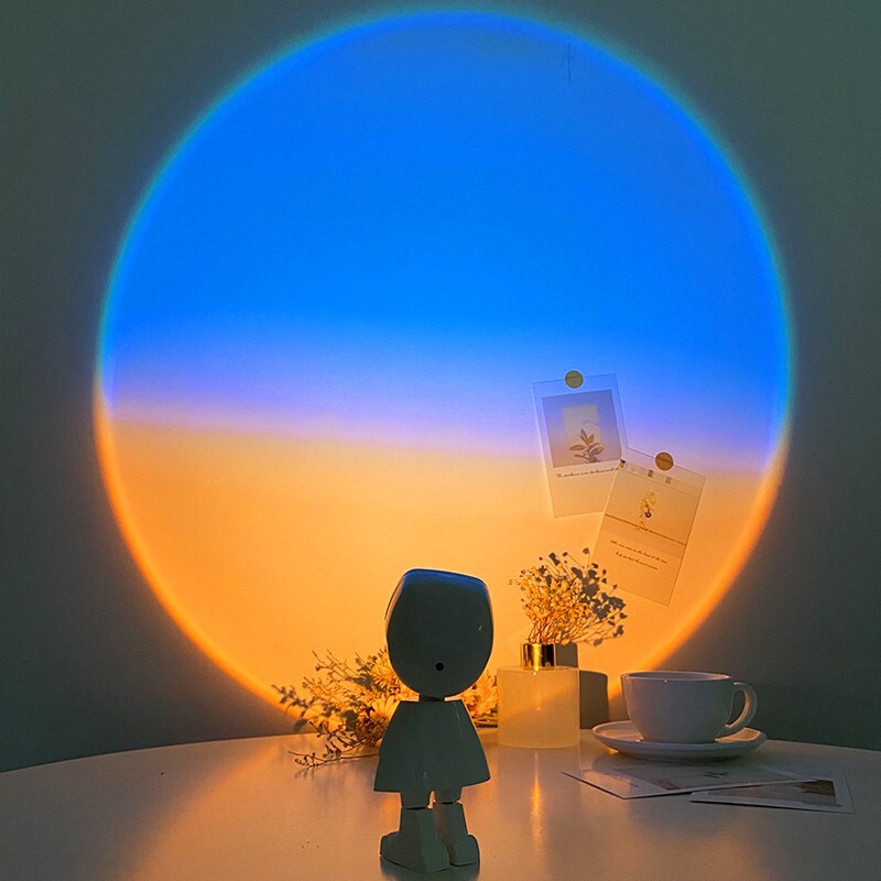 Sunset Light Breaking Dawn Light Astronaut Night Light Girl Gift Photo Projection Atmosphere Light Rainbow Sunset Light Sunset Light Breaking Dawn Light Astronaut Night Light Girl Gift Photo Projection Atmosphere Light Rainbow Sunset Light