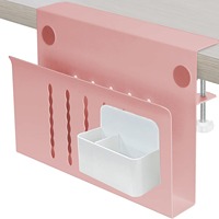 Giá đỡ lưu trữ máy tính xách tay mới, giá đỡ tản nhiệt có thể sạc lại, giá đỡ máy tính để bàn lưu trữ đa chức năng không cần đục lỗ