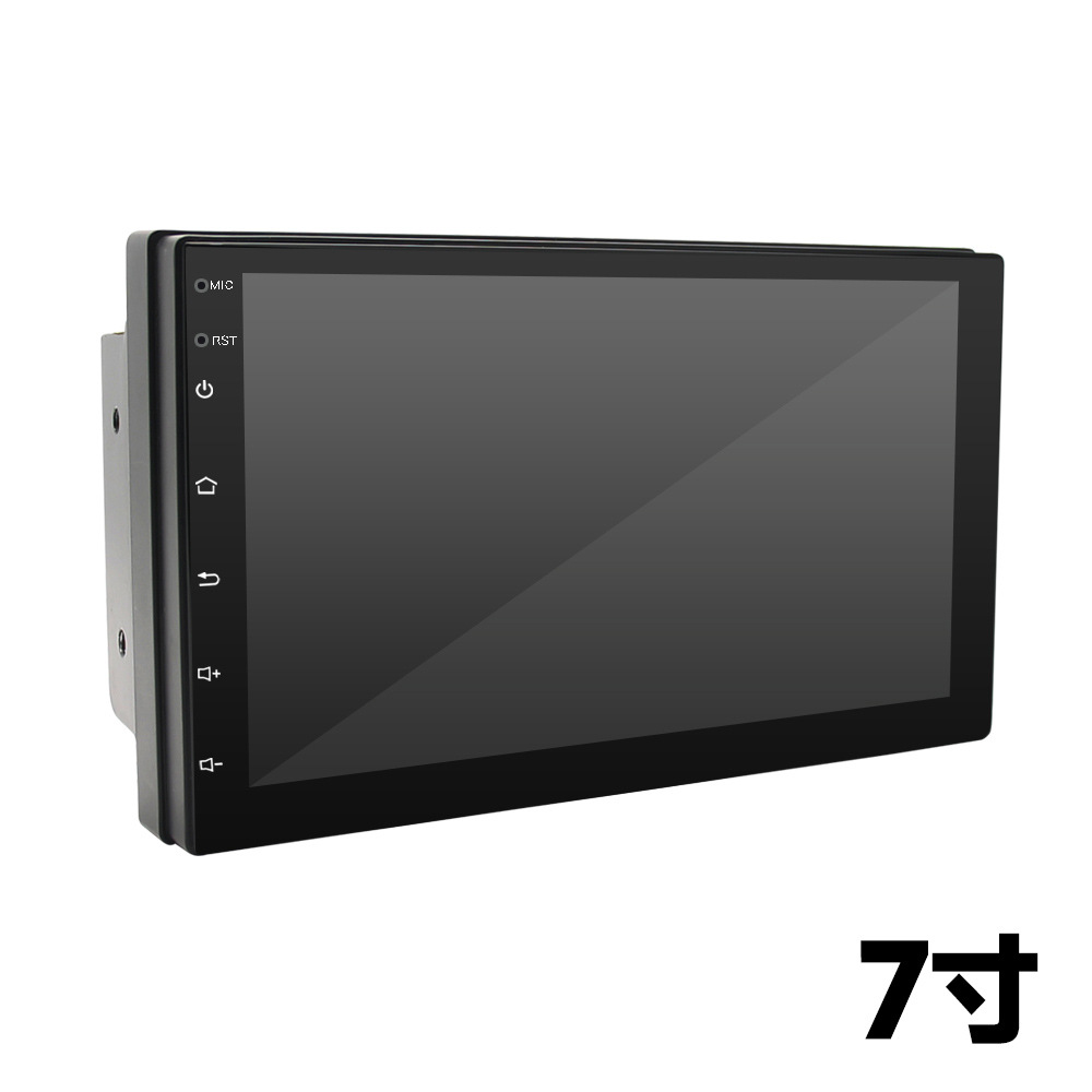 Transfronterizo 7 pulgadas 9/10 pulgadas Android Universal Car Navigation Control central todo en uno Reproductor Carplay Car Navigation