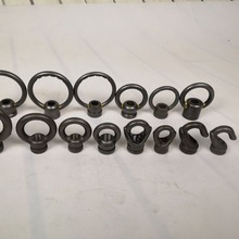 融盛五金铸铁牛鼻吊环吊钩水桶吊链灯饰五金配件工艺品