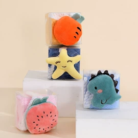 蛋糕毛巾;浴巾、沙滩巾;连帽浴巾