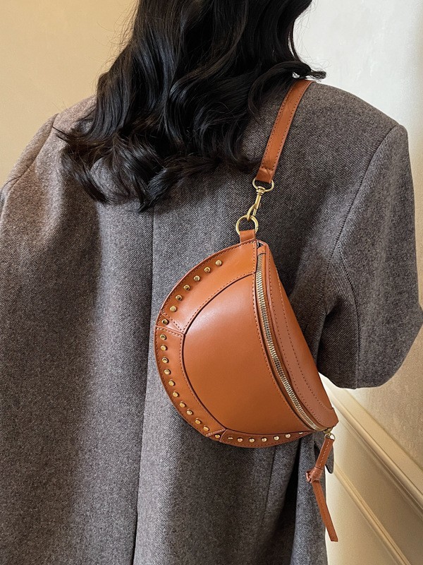 Bolso de pecho retro transfronterizo de mujer, bolso de moda, bolso de pecho deportivo, bolso de cintura de moda, bolso de mujer casual, bolso de cintura image 1