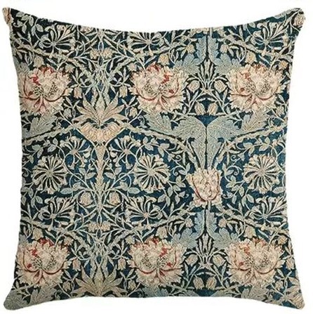 2024 funda de almohada bohemia explosiva transfronteriza Amazon lino estampado mesa de sala de estar bandera cojín de dormitorio