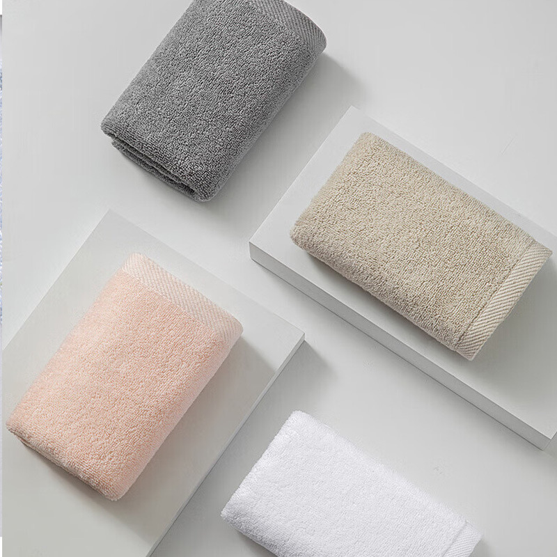 Customized Pure Cotton Towels, Absorbent and Quick-Drying, Long-Staple Cotton, Comfortable and Soft, Household Bath Towels, Ultra-Soft and Super Skin-Friendly