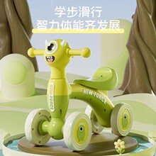 儿童平衡车1到3岁无脚踏宝宝滑行车玩具车室内外男女孩学步溜溜车