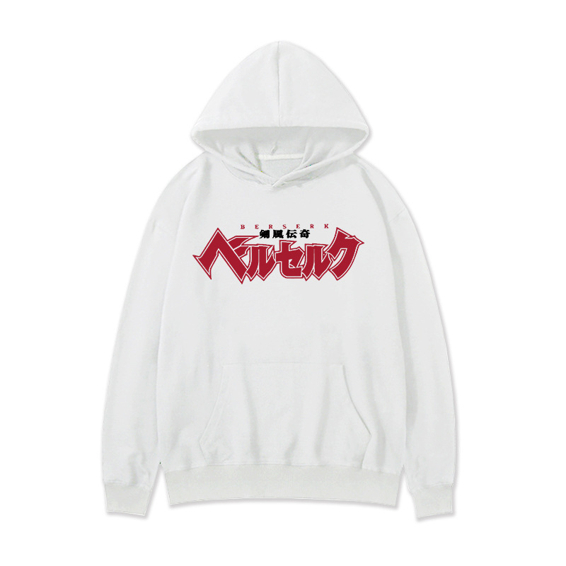 Swordwind Legend Anime Periférico Suéter con capucha Marca Warrior Segunda dimensión Sudadera con capucha suelta casual europea y americana