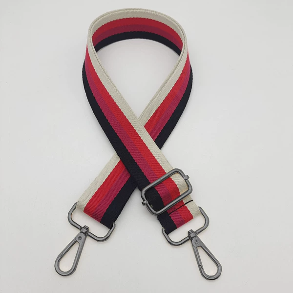 Black and red strips + gun hook
