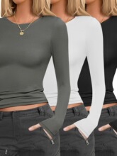 M 41531 Milk Silk Turtleneck Top ţ��˿����� �羳ŷ��