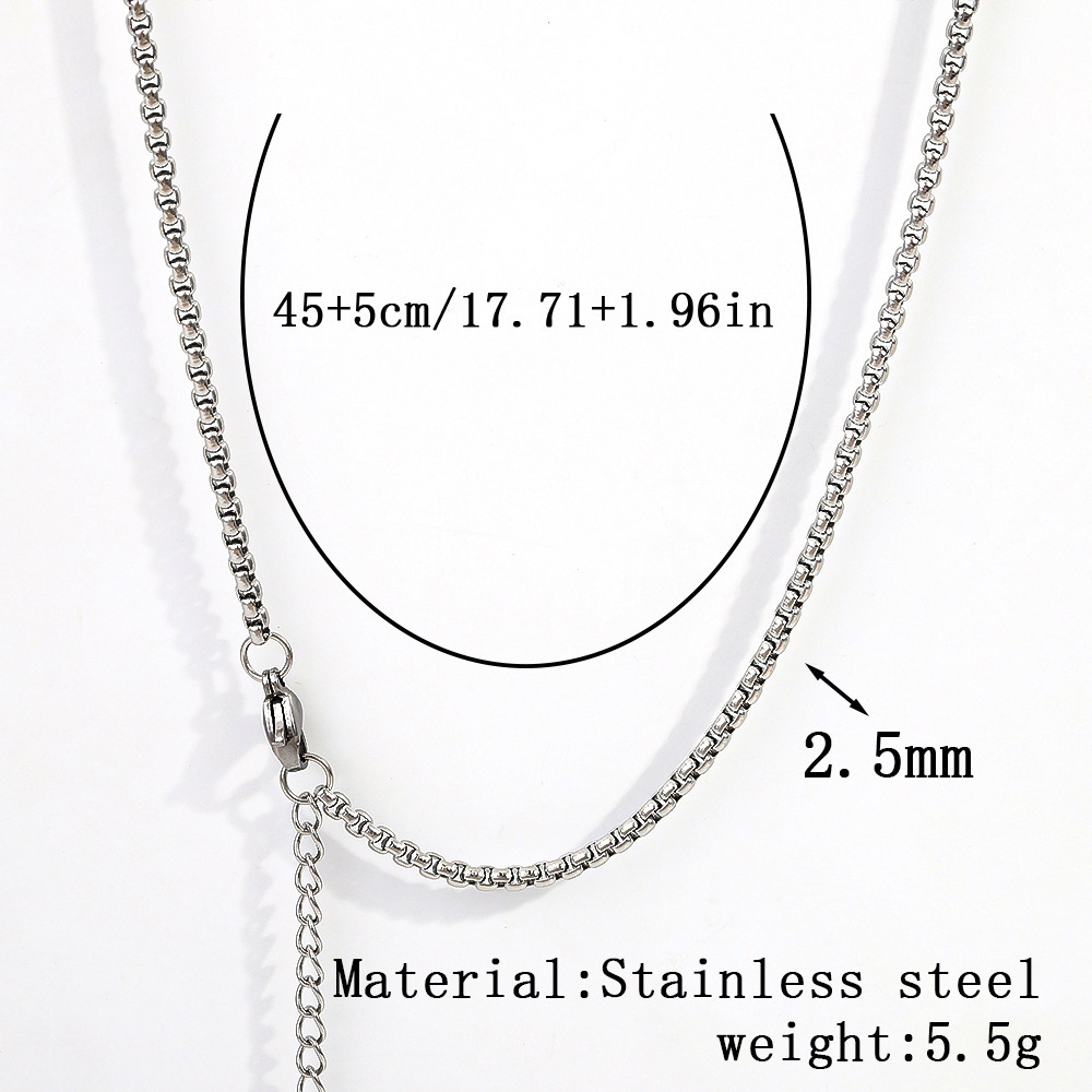 Two-Tone Delicate Layered Chain Set, Gold & Silver Mixed Metal Thin Stack, Minimalist Edgy Layering Jewelry, Lightweight Non-Tangle Dual Tone Necklace_voghion.com
