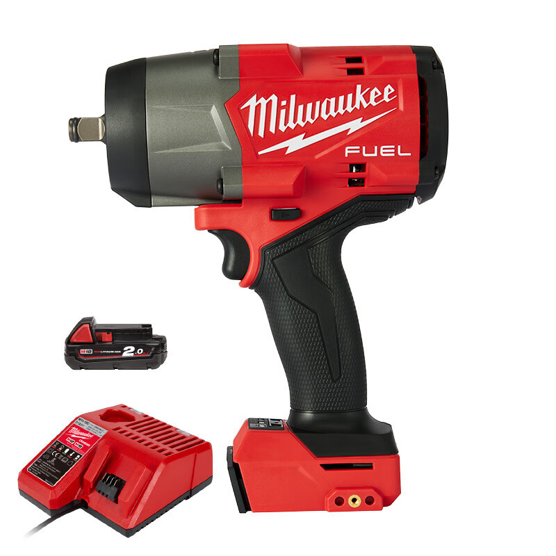 米沃奇美沃奇 M18 FHIW2F12-201XLR CN M18 FUEL无刷充电式1/2高