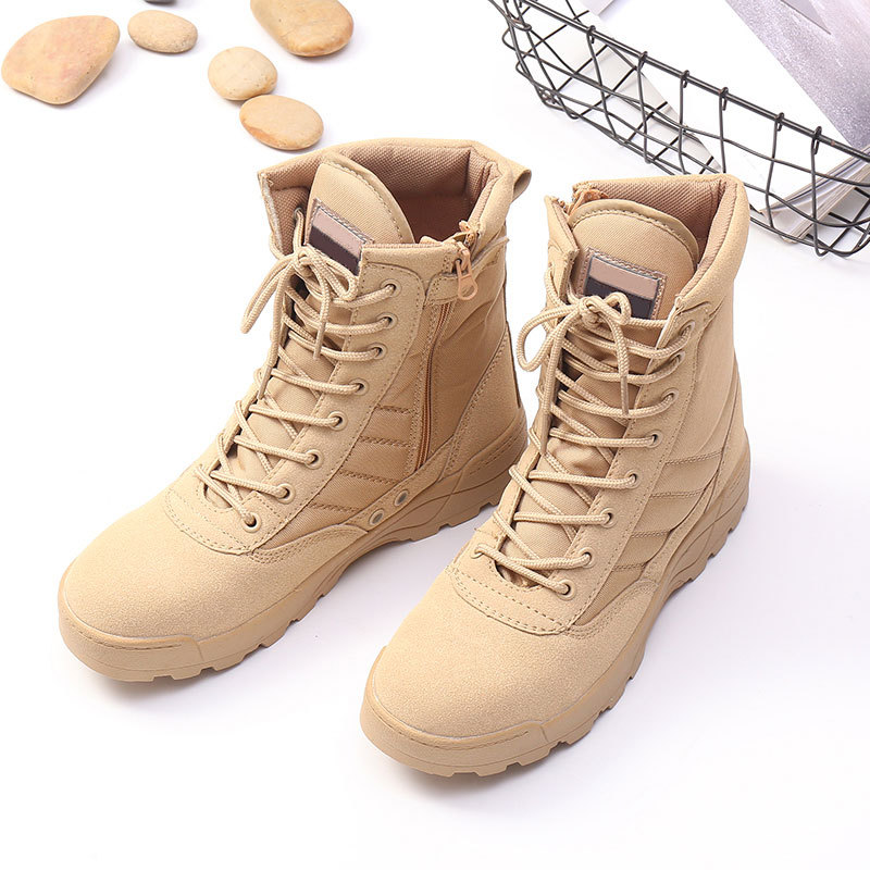 SWAT军迷战术作战靴