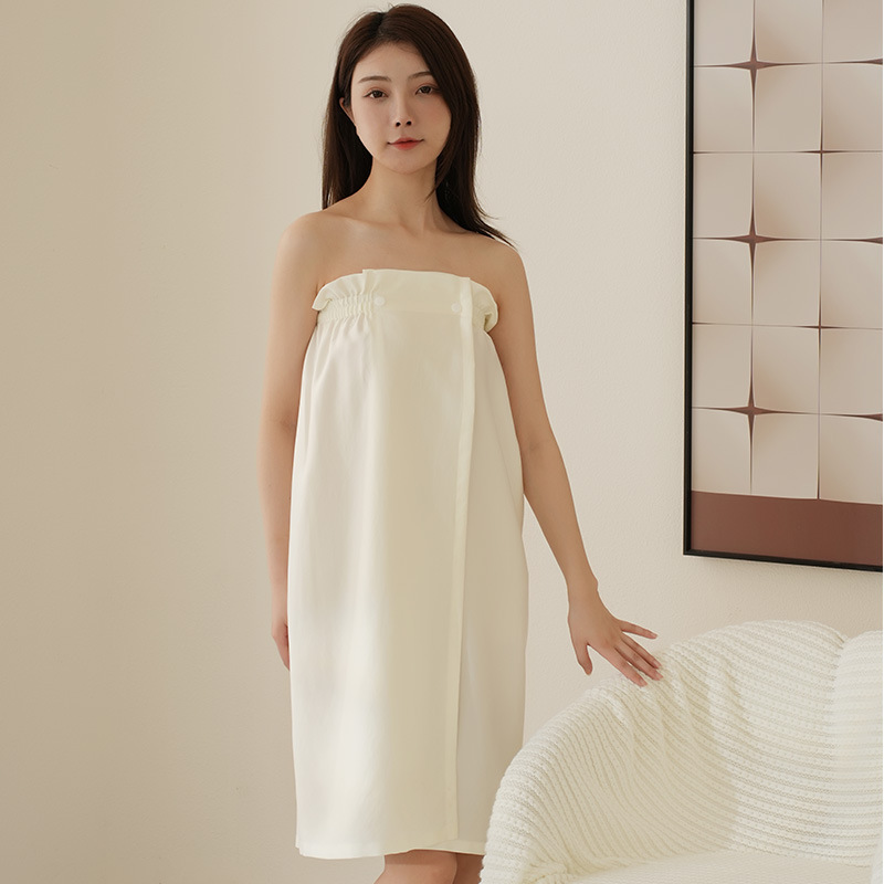 Beauty Salon Bath Skirt, Women's Tube Top, Wearable and Wrapable Bath Towel, Quick-drying Steaming Pajamas, Anti-exposure Physiotherapy Massage
