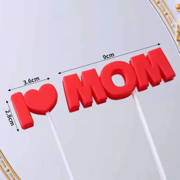 Soft glue IMOM red