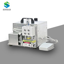 低价促销气电式网线搓线机搓直机多股线打散理直机捋直机五类六类