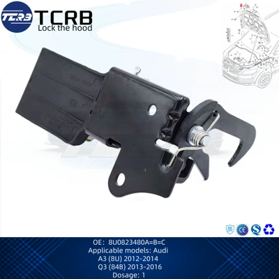 Audi Imported Q3 8U, Car lock