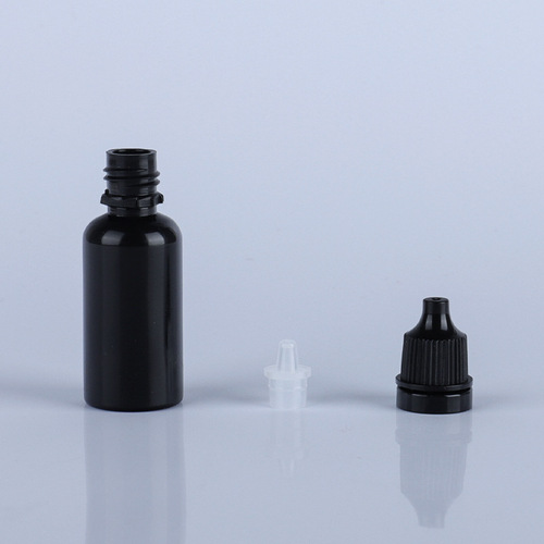 Wholesale 5 10 15 20 ml eye water bottle eye drop bottle small dropper bottle PE plastic bottle sub-bottle