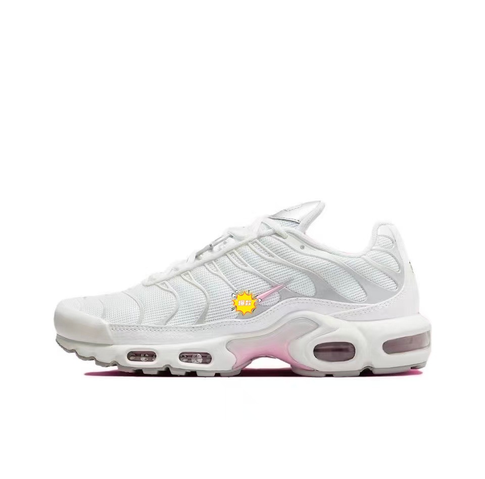 Nike Air Max Plus Summit White Pink Rise HF0107-100