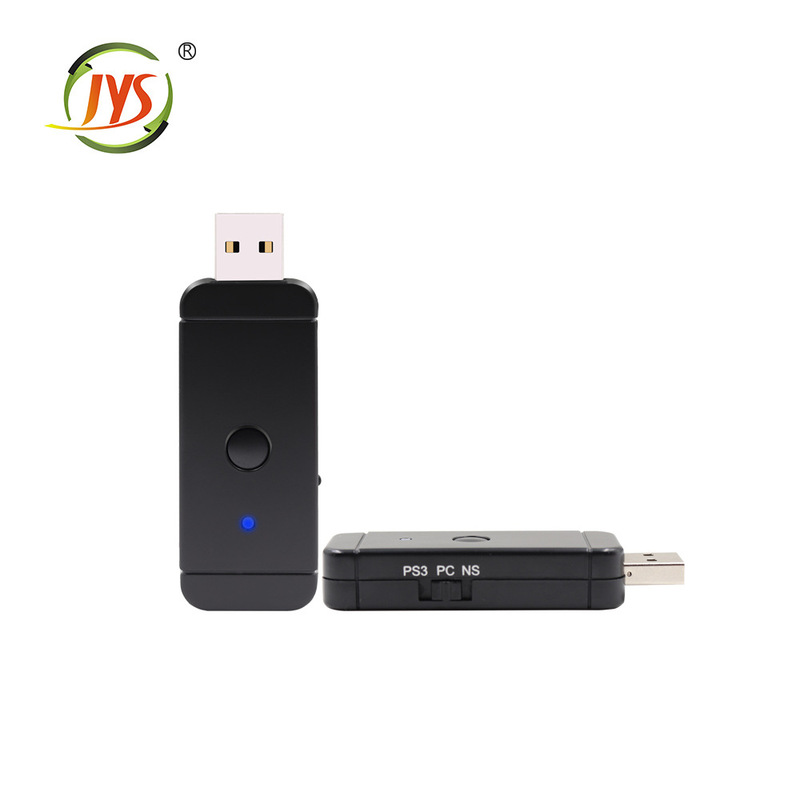 Switch wireless Bluetooth gamepad receiver USB converter PS3 adapter PC converter